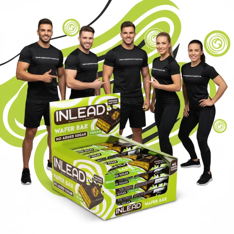 Inlead Wafer Bar 15x45g - 3 Sorten