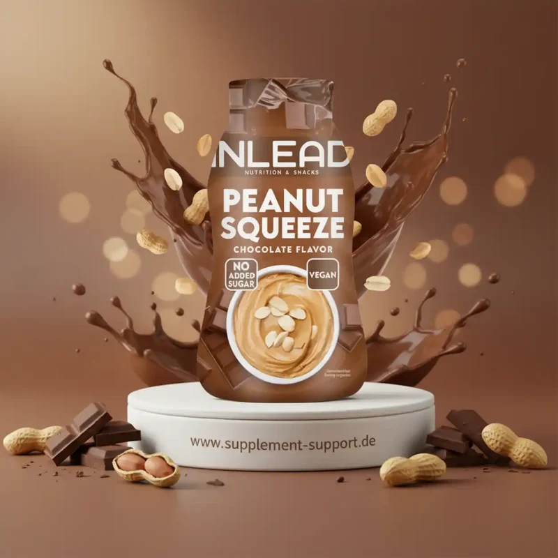 Inlead Peanut Squeeze 520g