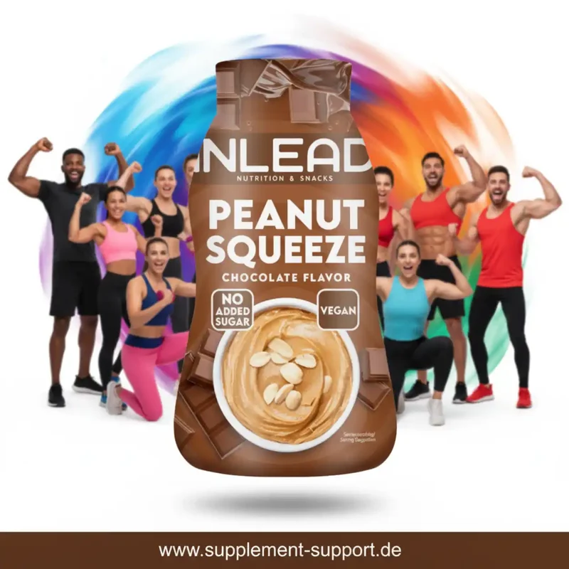 Inlead Peanut Squeeze 520g