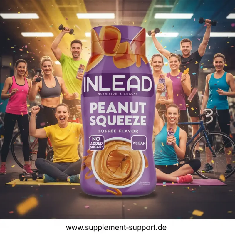 Inlead Peanut Squeeze 520g