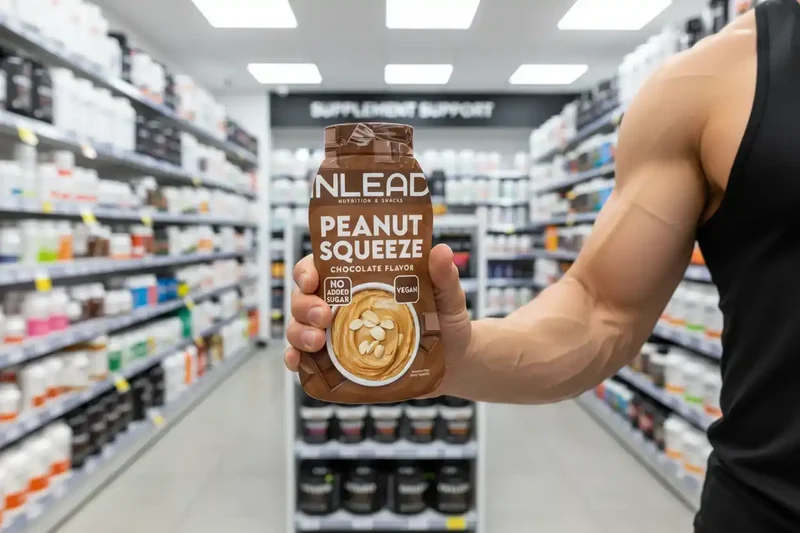 Inlead Peanut Squeeze 520g