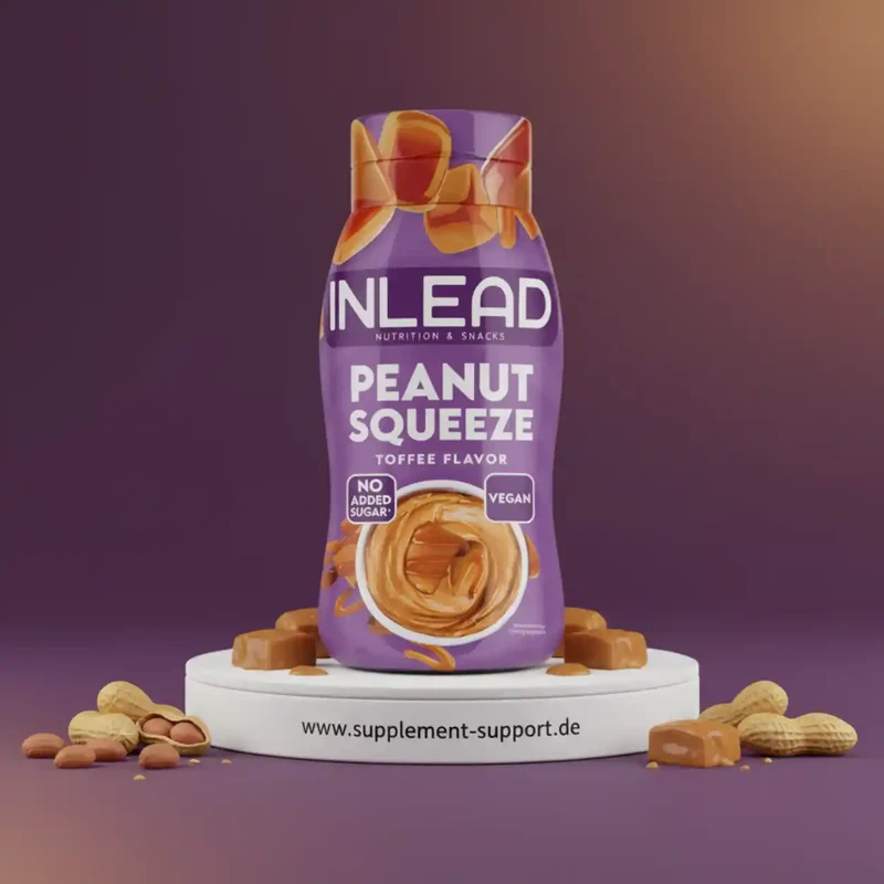 Inlead Peanut Squeeze 520g