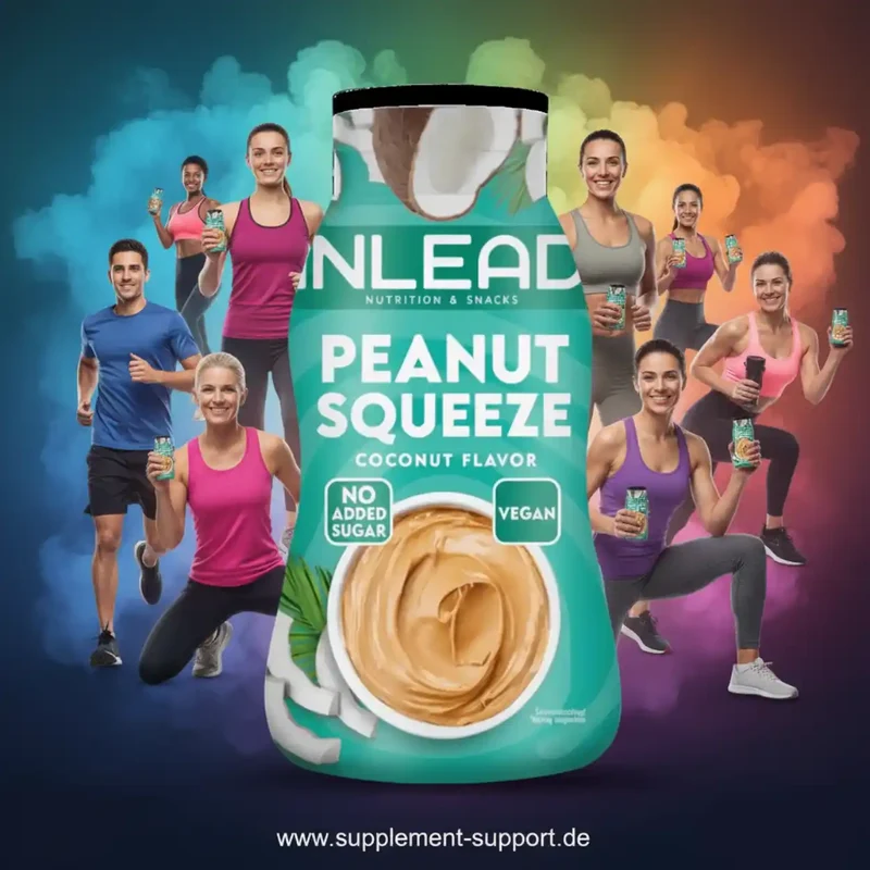 Inlead Peanut Squeeze 520g