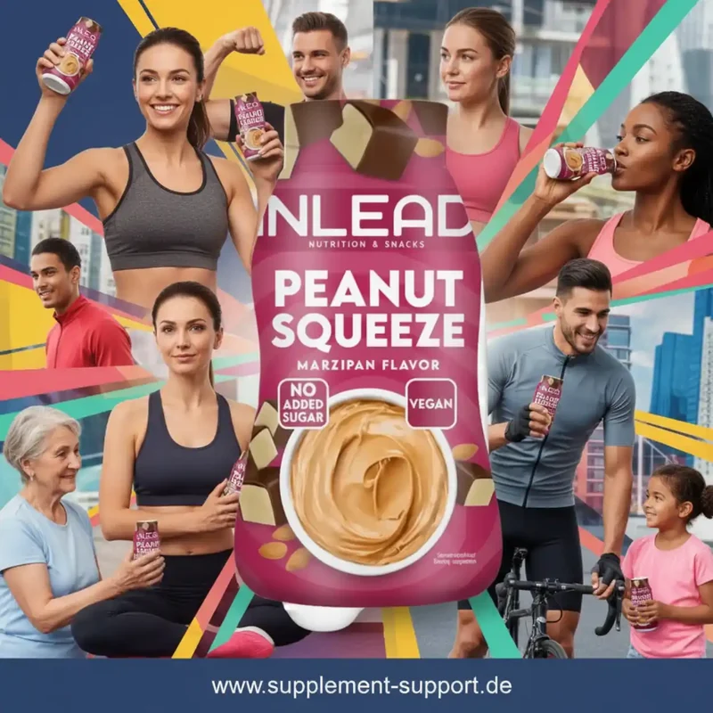 Inlead Peanut Squeeze 520g