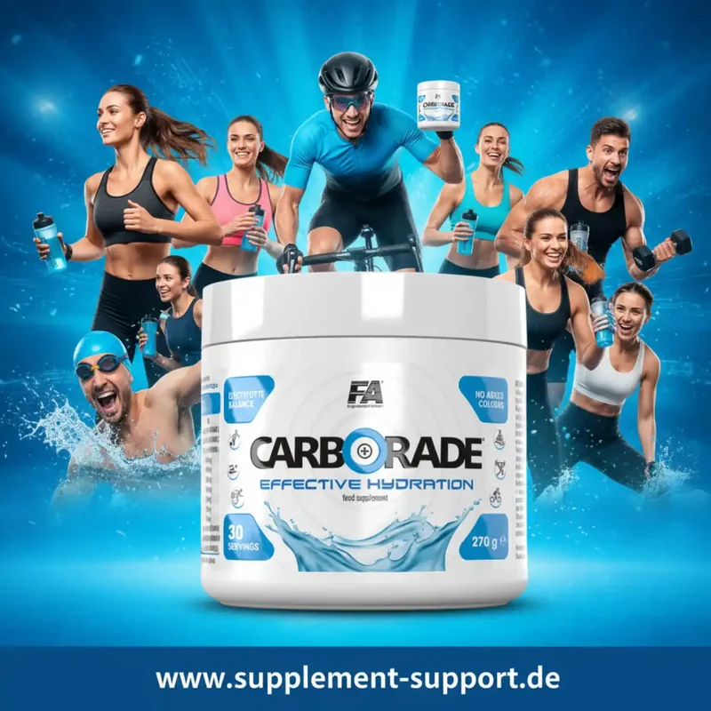 FA CARBORADE Effective Hydration 270g