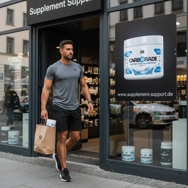 FA CARBORADE Effective Hydration 270g