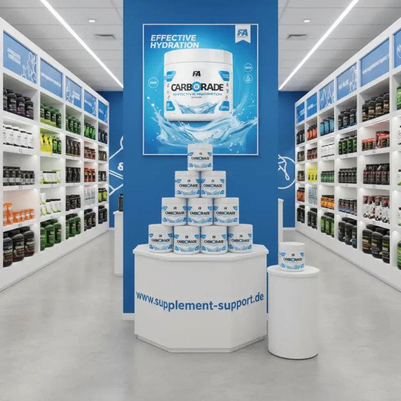 FA CARBORADE Effective Hydration 270g