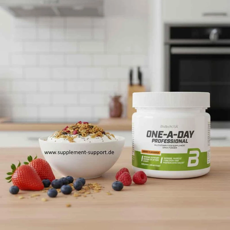 BioTech USA One a Day Professional Multivitamin - 240g