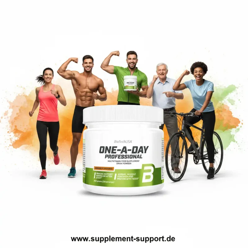 BioTech USA One a Day Professional Multivitamin - 240g