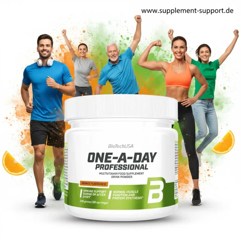 BioTech USA One a Day Professional Multivitamin - 240g