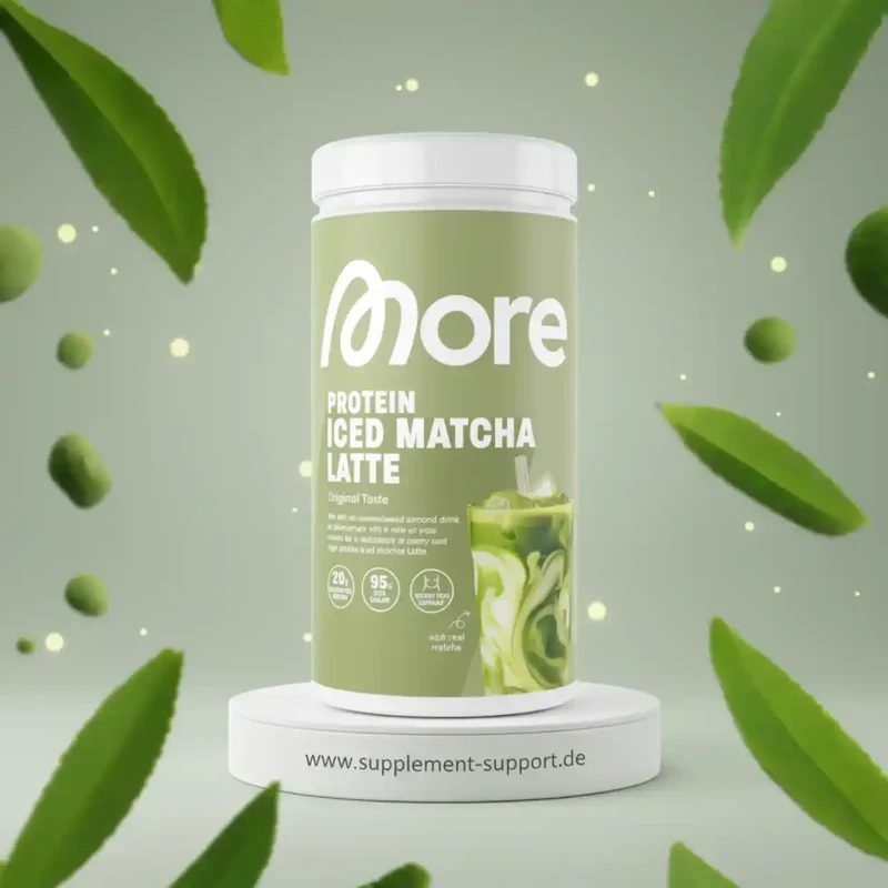Protein Iced Matcha Latte von More Nutrition 500g