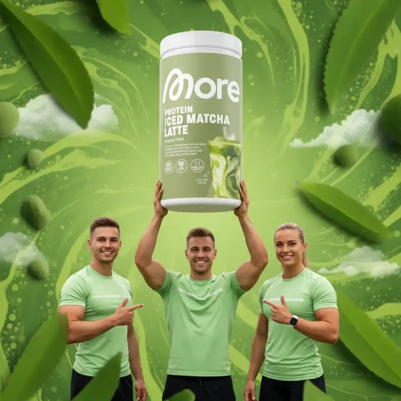 Protein Iced Matcha Latte von More Nutrition 500g