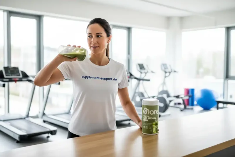 Protein Iced Matcha Latte von More Nutrition 500g