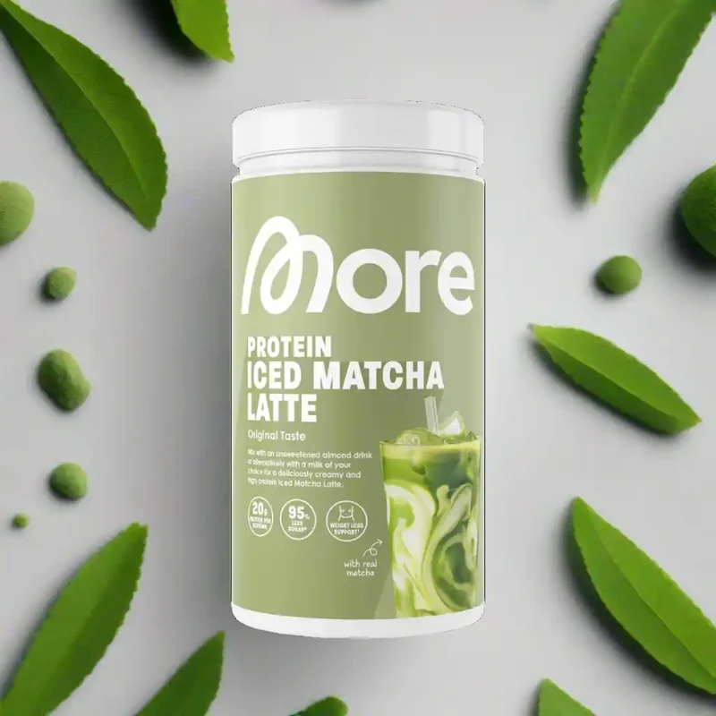 Protein Iced Matcha Latte von More Nutrition 500g