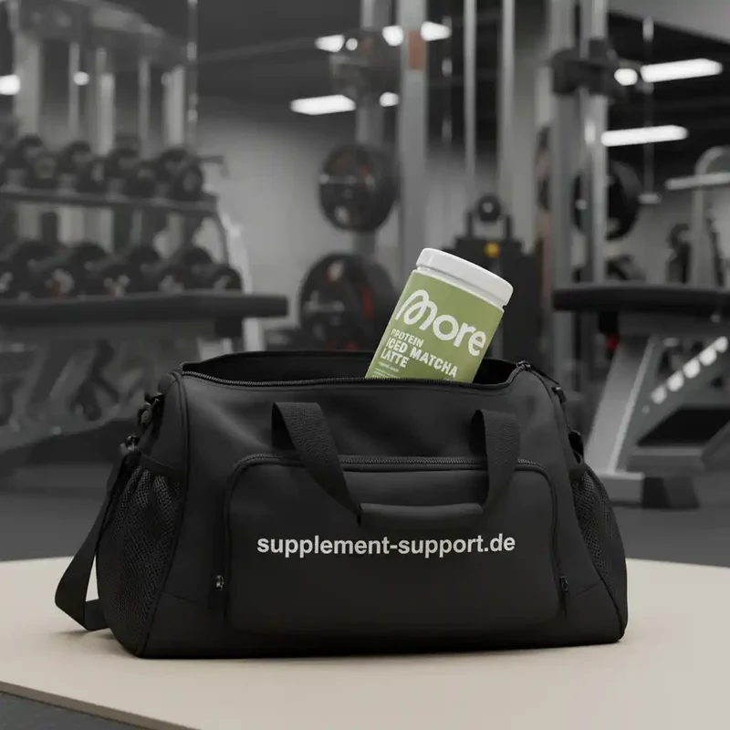 Protein Iced Matcha Latte von More Nutrition 500g