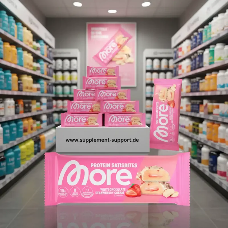 More Nutrition Protein Satisbites (2 x 25 g)