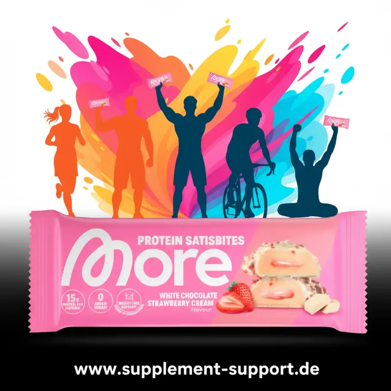 More Nutrition Protein Satisbites (2 x 25 g)
