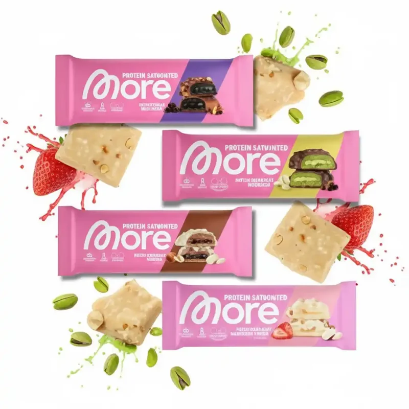 More Nutrition Protein Satisbites (2 x 25 g)