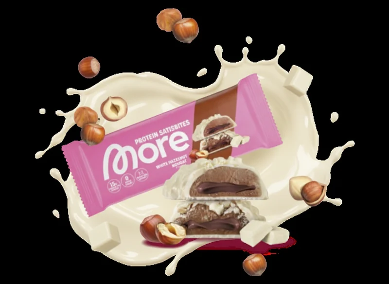 More Nutrition Protein Satisbites (2 x 25 g)