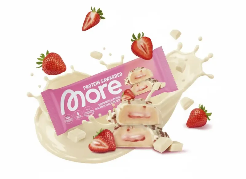 More Nutrition Protein Satisbites (2 x 25 g)