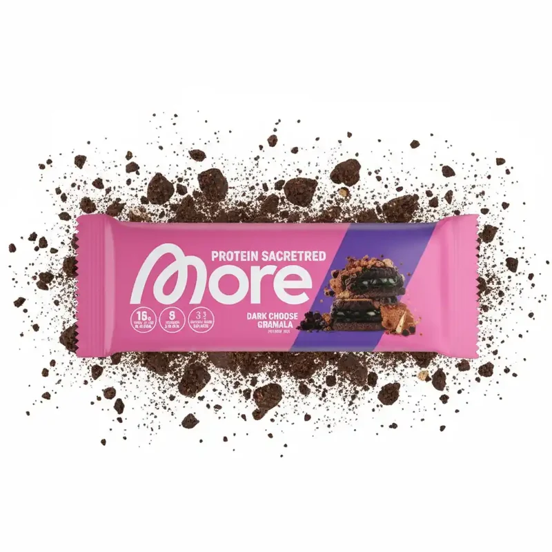 More Nutrition Protein Satisbites (2 x 25 g)