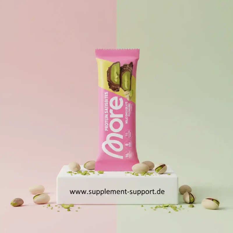More Nutrition Protein Satisbites (2 x 25 g)