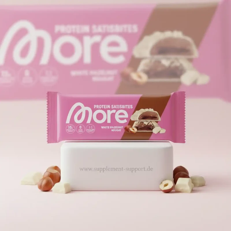 More Nutrition Protein Satisbites (2 x 25 g)