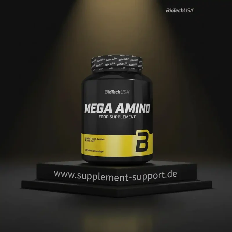 MEGA Amino Tabs - 500 Tabletten