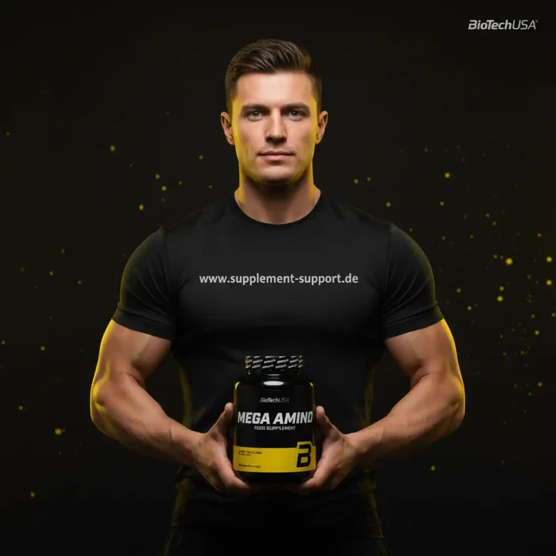 MEGA Amino Tabs - 500 Tabletten