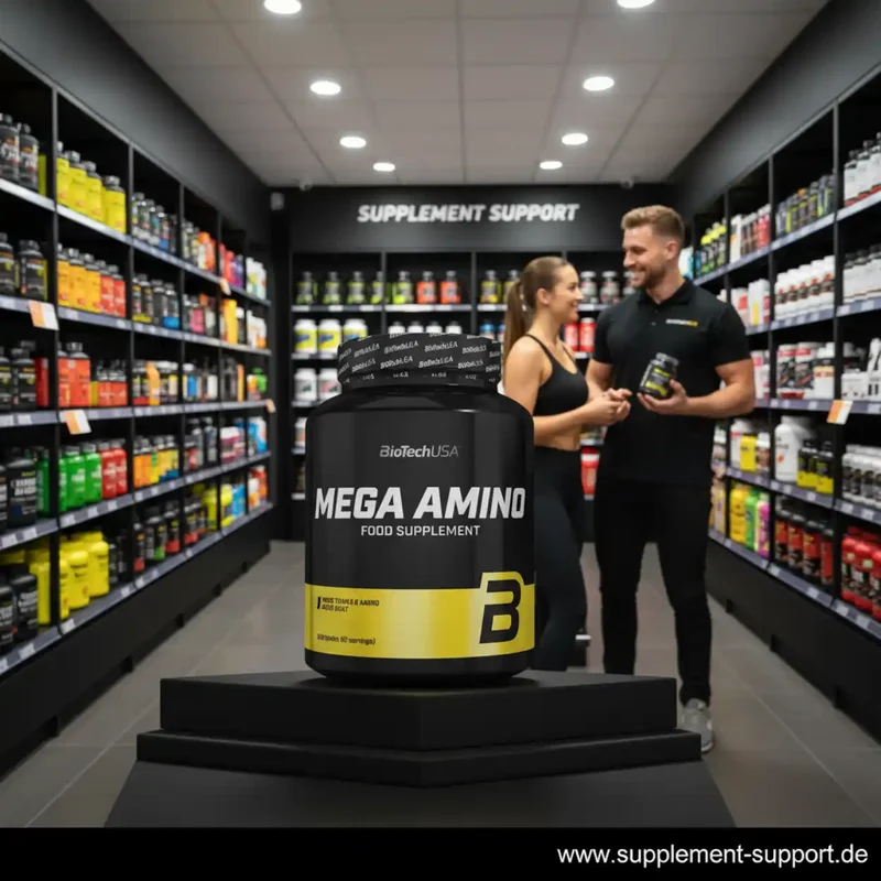 MEGA Amino Tabs - 500 Tabletten