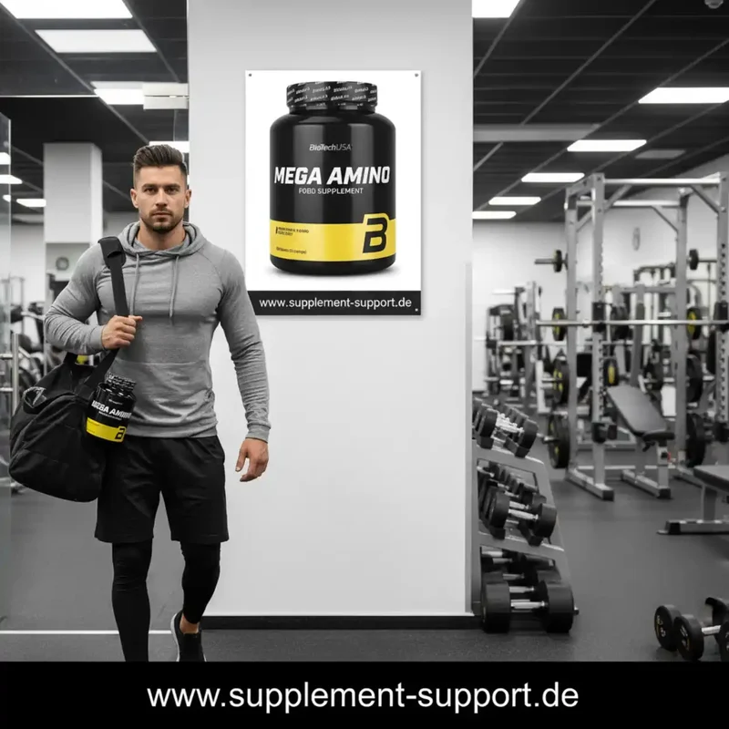 MEGA Amino Tabs - 500 Tabletten