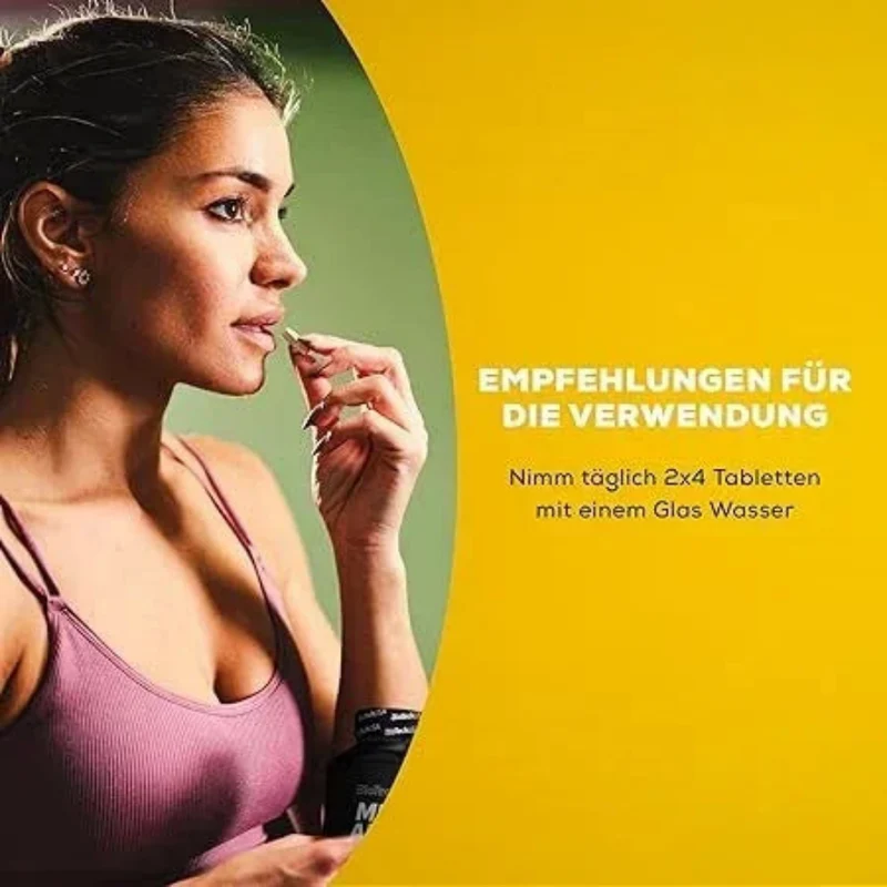 MEGA Amino Tabs - 500 Tabletten