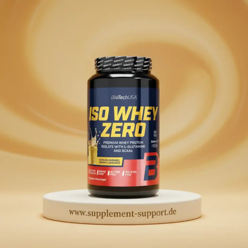 BioTech USA Iso Whey Zero Protein Pulver 908g
