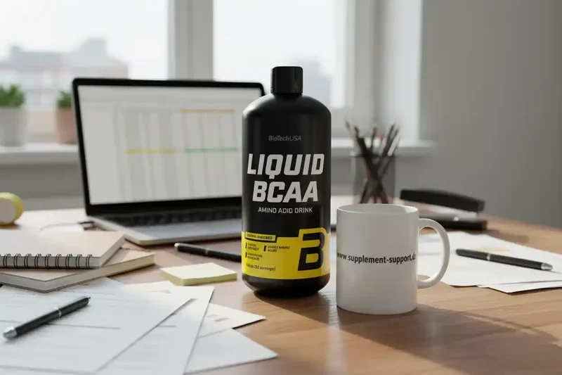 BioTech USA Liquid BCAA 1000ml