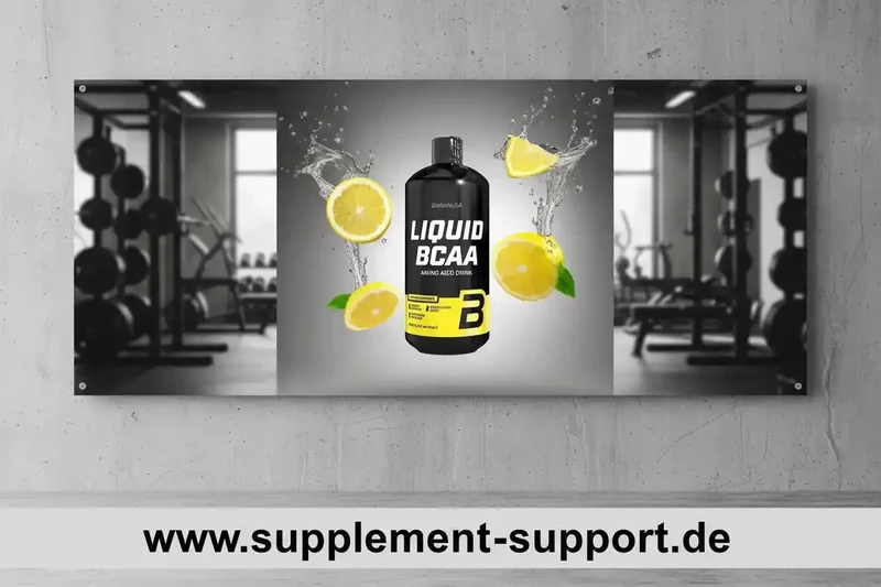 BioTech USA Liquid BCAA 1000ml