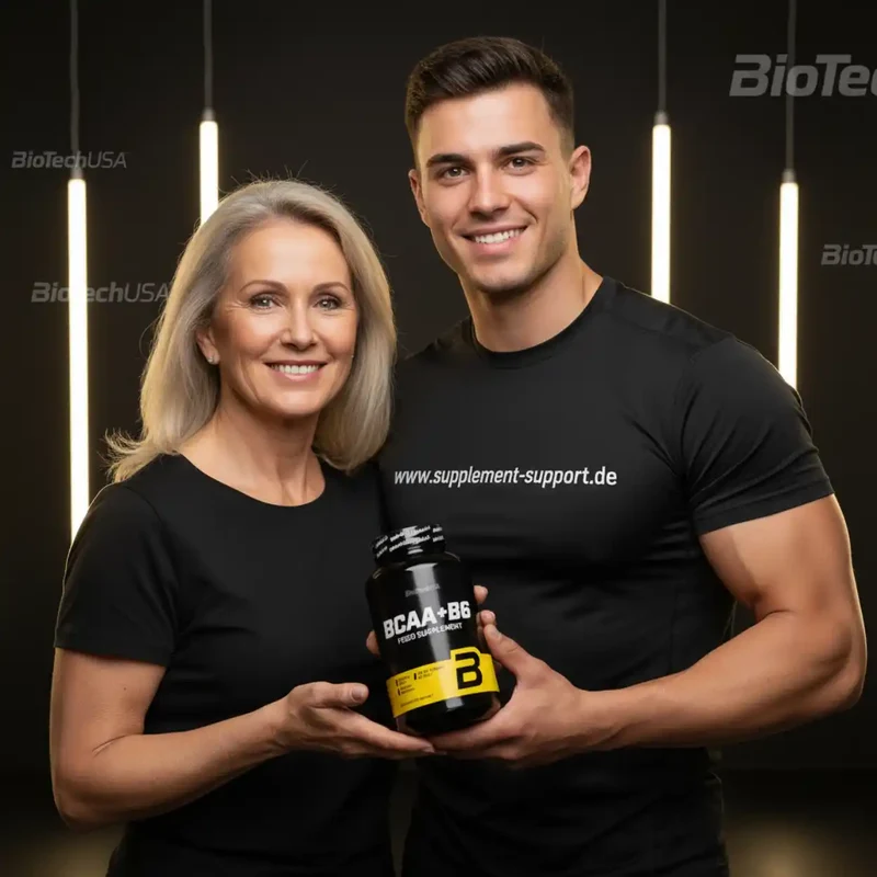 BioTech USA BCAA + B6 Tabletten 200 Stück
