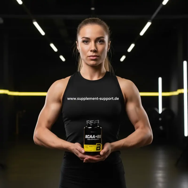 BioTech USA BCAA + B6 Tabletten 200 Stück
