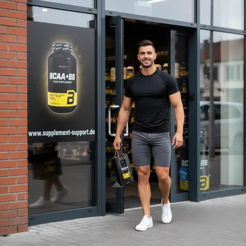 BioTech USA BCAA + B6 Tabletten 200 Stück