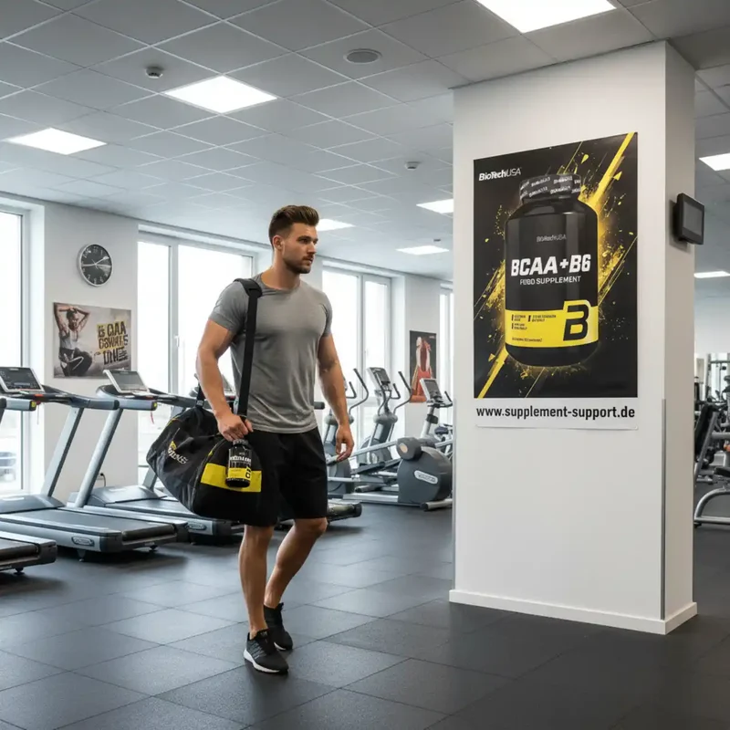 BioTech USA BCAA + B6 Tabletten 200 Stück