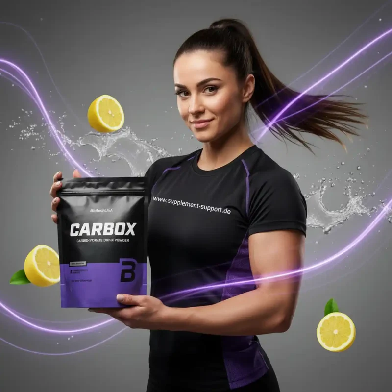 Biotech USA CARBOX Kohlenhydrate Complex 1000g