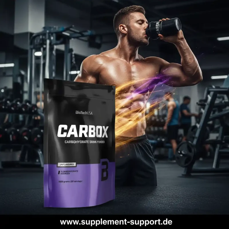 Biotech USA CARBOX Kohlenhydrate Complex 1000g