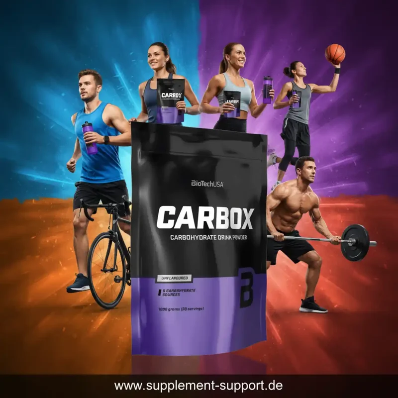 Biotech USA CARBOX Kohlenhydrate Complex 1000g