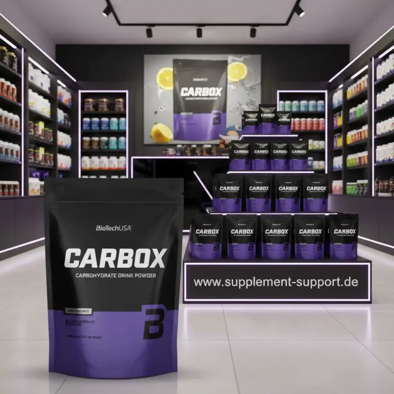 Biotech USA CARBOX Kohlenhydrate Complex 1000g
