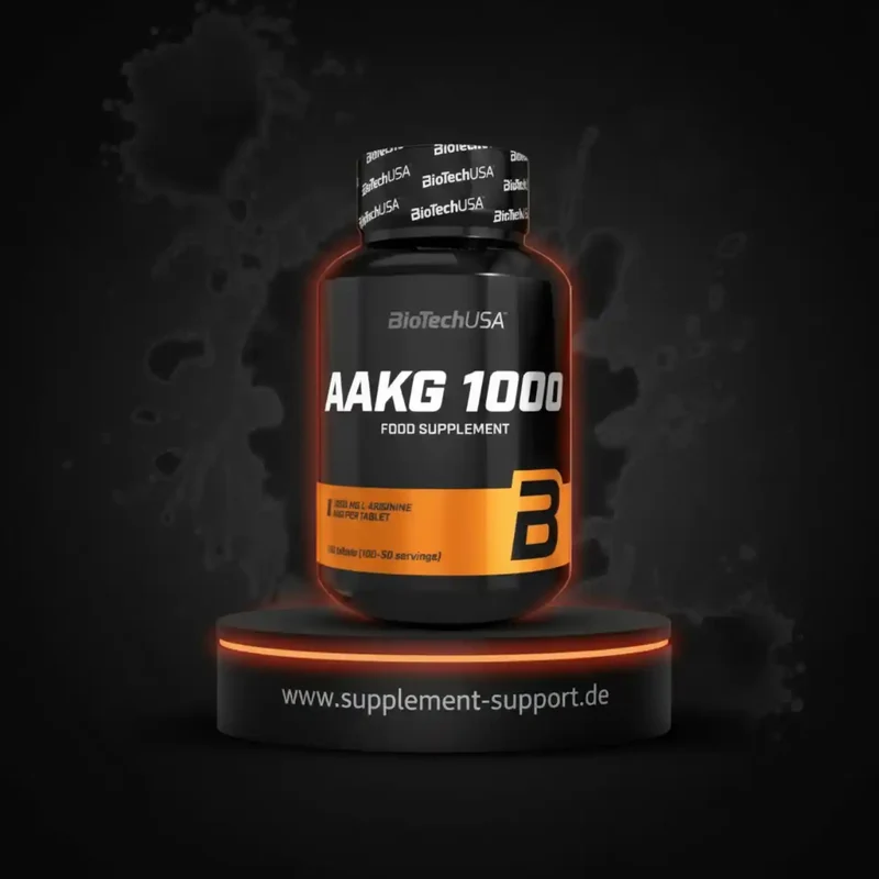 BioTech USA AAKG Tabletten 100 Stück 1000mg