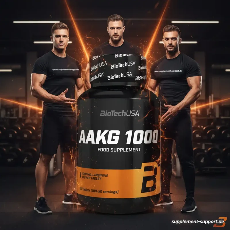 BioTech USA AAKG Tabletten 100 Stück 1000mg