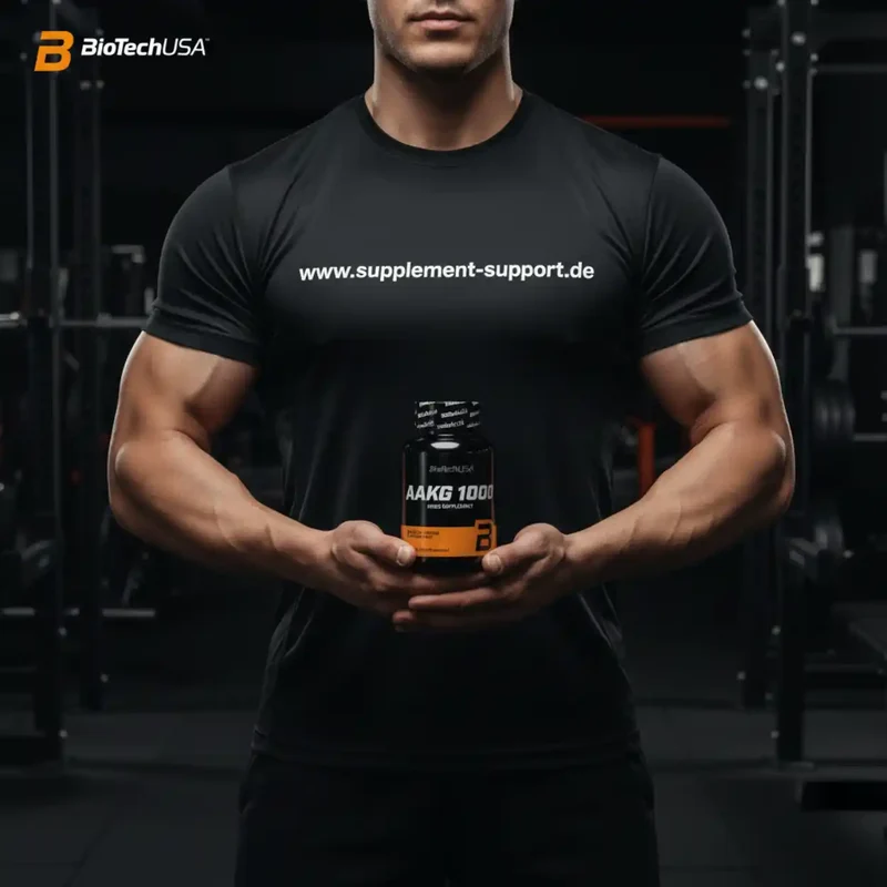 BioTech USA AAKG Tabletten 100 Stück 1000mg