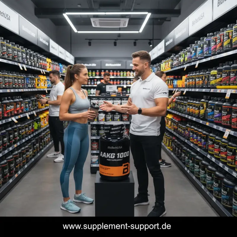 BioTech USA AAKG Tabletten 100 Stück 1000mg
