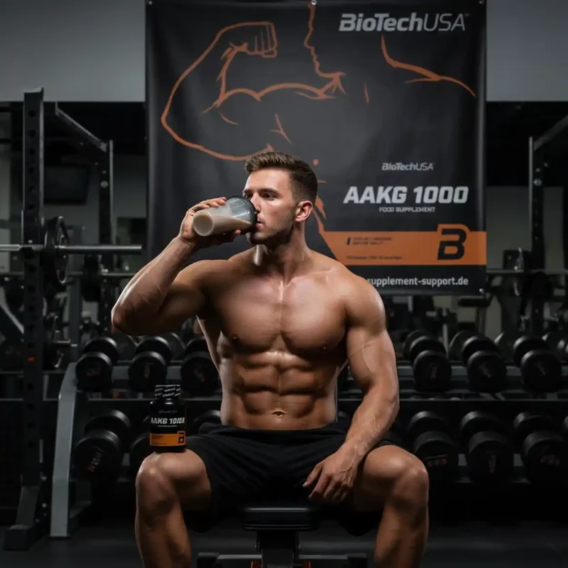 BioTech USA AAKG Tabletten 100 Stück 1000mg