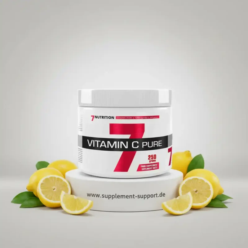 7Nutrition Vitamin C Pulver 100% Ascorbinsäure 250g