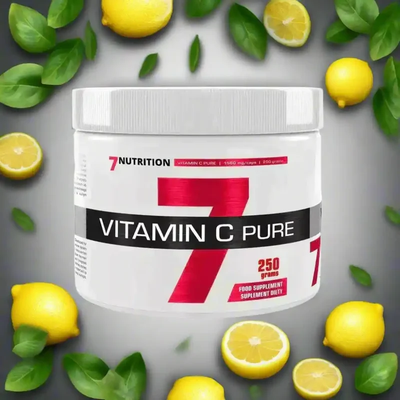 7Nutrition Vitamin C Pulver 100% Ascorbinsäure 250g